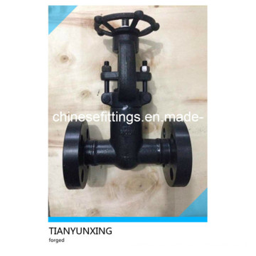 CE Pressure Seal Bonnet Metal Seated Flanged Forged Gate Valve